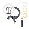 JMARY FM-14R Photography Light 14-inch Live Streaming Ring Light Photography LED Fill Light(US Plug)