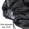 Outdoor Yacht Seat Waterproof and Dustproof Protective Cover, Size: 56x61x64/30cm (Silver)
