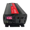 Gurxun Sine Wave Inverter 500W 12/24/48/60V To 220V Car Boost Converter, Specification: 12V-220V