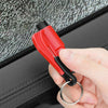 3 in 1 Car Emergency Hammer / Key Chain / Knife Broken Glass Portable Tool(Yellow)