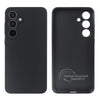 For Samsung Galaxy A55 5G RCS Single-sided Frosted TPU Phone Case(Black)
