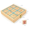 3 In1 Children Multifunctional Sudoku Board Game Puzzle Board Game(Blue)