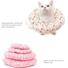Soft Inflatable Cat & Dog Collar, Anti-Lick, Strawberry, Small