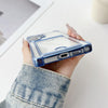 For Samsung Galaxy S24+ 5G Four-cornered Electroplated Card Bag TPU Phone Case(Pink)