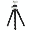 Fotopro UFO 3 Flexible Tripod Mount for SLR Cameras, GoPro, Phones (Black)