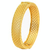 B-47 24K Gold Plated Bracelets Women Wedding Sand Gold Bracelet