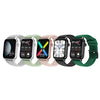 HD6 1.69 inch Multifunctional Heart Rate Monitoring Smart Watch(Pink)