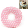 Cat & Dog Anti-Lick Collar, Soft Cone, Pink Rabbit, Medium