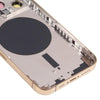 iPhone 13 Pro Back Housing Cover Gold - SIM Tray & Lens