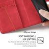 For Samsung Galaxy S25 5G Skin Feel Crocodile Magnetic Clasp Leather Phone Case(Red)