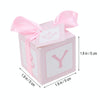 100 PCS Creative Personality Candy Box Party Festive Candy Box(Blue)