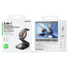 DUZZONA W21 Qi2 15W 3 in 1 Magnetic Wireless Charger Stand(Black)