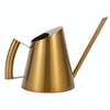 Household Gardening Stainless Steel Long Spout Watering Pot, Size: 900ML(Gold)
