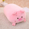 New Soft Animal Cartoon Pillow Cushion Cute Fat Dog Cat Totoro Penguin Pig Frog Plush Toy 90cm(pig)