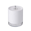 USB Smart Induction Ultrasonic Spray Humidifier with LED Indicator (White)