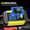 FOXSUR Cars Motorcycles 12V Lithium Cattery Charger With Battery Detection(US Plug)