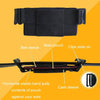 Mini Close-fitting Outdoor Sports Elastic Invisible Mobile Phone Waist Bag, Style: With Cover