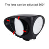 3R-046 360 Degrees Rotatable Right Blind Spot Side Assistant Mirror for Auto Car