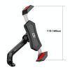 Kewig Bicycle 2 Claws Navigation Bracket Outdoor Cycling Cell Phone Holder With Safety Lock, Model: M12-A