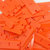 100x Plastic Scraper Blades for UV Glue Removal, LCD Screen Cleaning