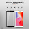mocolo 0.33mm 9H 2.5D Silk Print Tempered Glass Film for Xiaomi Redmi 6 (White)