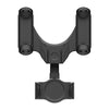 Car Rear Mirror Navigation Phone Holder (Black)