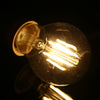 A60 E27 4W 4 LEDs 450 LM Retro Dimming LED Filament Light Bulb Energy Saving Light, AC 220V(Warm White)