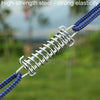 Chrome Shock Absorber Dog Leash Spring 2.4cm x 8cm
