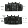 B04 Sports Outdoor Fishing Waterproof Waist Bag Photography Multifunctional Bag(Brown)