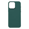For iPhone 15 Plus Liquid Silicone Phone MagSafe Case(Dark Green)
