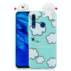 For Huawei Y7 (2019) Shockproof Cartoon TPU Protective Case(Clouds)