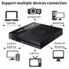 X6S TV Game Console Home 4K HD For PSP / N64 3D Arcade Double Battle 128G Wireless Handle