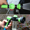 Professional  Multifunction Auto Foam Car Washer 3 Grade High Pressure Water Nozzle
