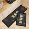 40 x 60cm+40 x 120cm 2pcs / Set Household Kitchen Oil-Absorbing Cartoon Pad Bathroom Non-Slip Quick-Drying Mat(Lucky Baby)