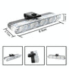 4 in 1 Car 16LEDs Grille Flash Lights Warning Lights with Wireless Remote Control(Red Yellow)
