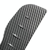Car Rear View Mirror Rain Eyebrow Cover Catering Mirror PVC Carbon Fiber Pattern Rain Shield
