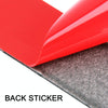4 PCS Car Carbon Fiber Inner Armrest Decorative Frame for Audi A3 2014-2018