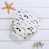 Baby Cotton Washable Four-layer Gauze Diaper, Suitable Height:110 Yards(Moustache)