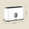 USB Simulation Flame Humidifier (White)