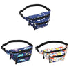 5.1 Inch Cartoon Pattern Chest Bag Children Outdoor Sports Waist Bag(N0301S)