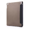 For iPad Air 2 Airbag Horizontal Flip Leather Case with Three-fold Holder & Pen Holder(Black)