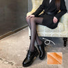 Women Winter Leggings Girl Sexy Slim Seamless Plus Velvet Lined Pantyhose, Weight: 220g(Anchored Style)