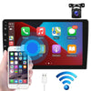 A3012 9 Inch Android Navigation CarPlay 1+32G Dual-Spindle Universal Central Control Screen Car Navigator Reversing Video Player(Standard+AHD Camera)