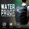70L Adjustable Waterproof Dustproof Backpack  Rain Cover Portable Ultralight Protective Cover(Green)