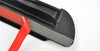 2 PCS Flexible Shielding Rain Board Rain Eyebrow with Wind Guide Apparatus for Car Rearview Mirrors(Transparent)