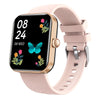 F16 2.0-inch IP67 Waterproof Health Monitoring Bluetooth Call Smart Watch(Gold)
