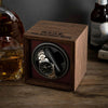 USB Automatic Mechanical Watch Shaker Watch Rotates Places Storage Box, Color: 1 Watch Red