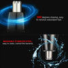SPORTSMAN SM-418 Electric Mini Shaving Eyebrows Hair Nose Hair Trimmer USB(White)