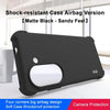 For Asus Zenfone 10 5G imak Shockproof Airbag TPU Phone Case(Matte Black)