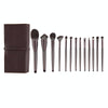 Makeup Brush Beginner Trimming Loose Powder Brush Eye Shadow Brush Makeup Brush,Style 14 In 1 With PU Bag